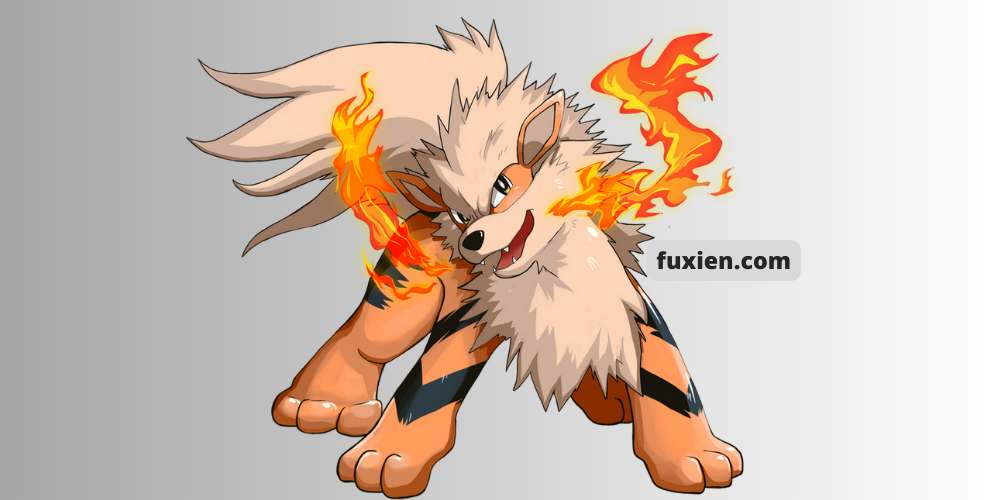 Arcanine pokemon